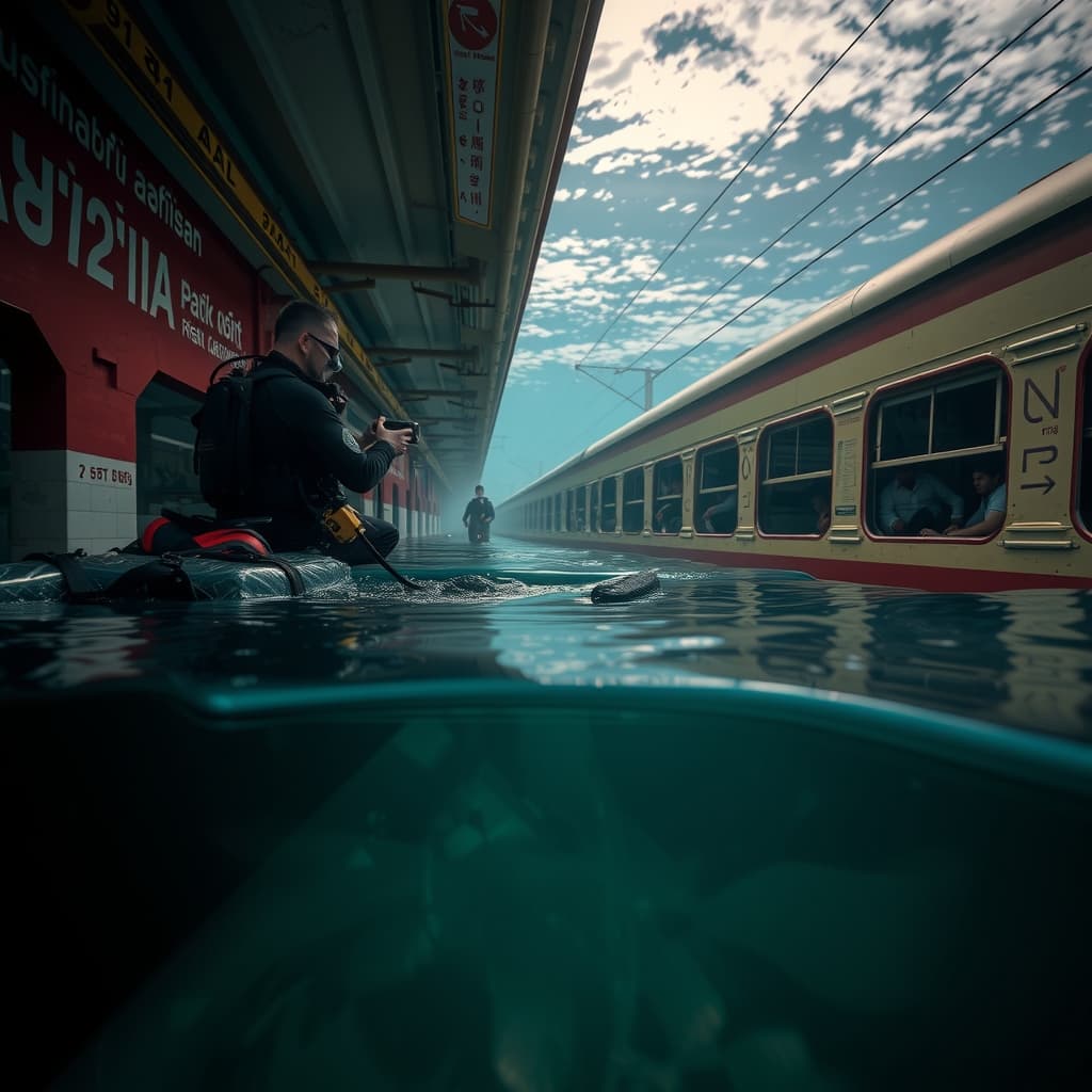 Illustration : Drame ferroviaire à Bangkok : un bilan humain lourd