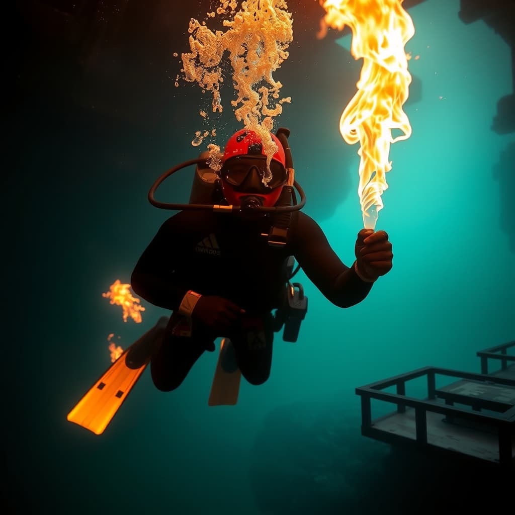 Illustration : Incendie spectaculaire dans un hôtel à Pattaya