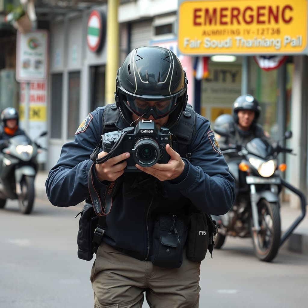 Illustration : Un touriste allemand en détresse à Pattaya