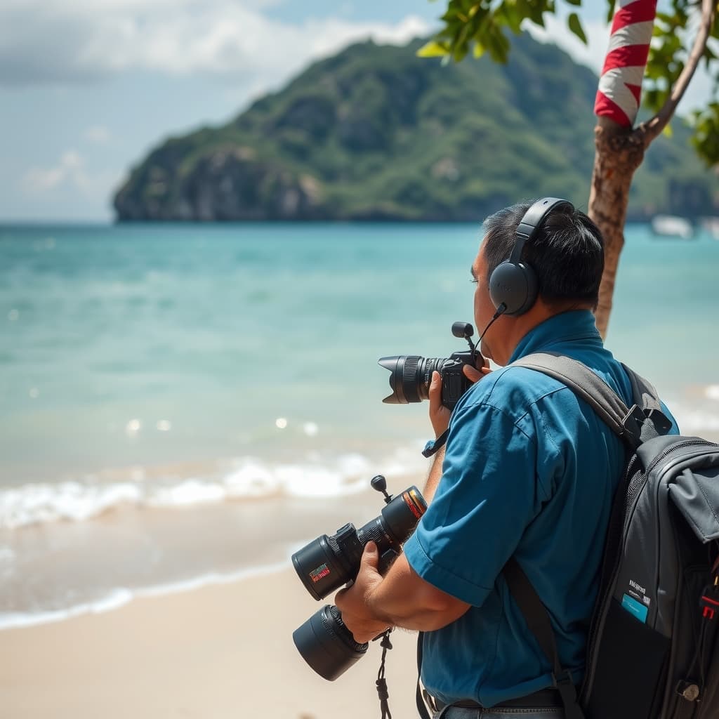 Illustration : Inquiétudes sur la sécurité des visiteurs internationaux