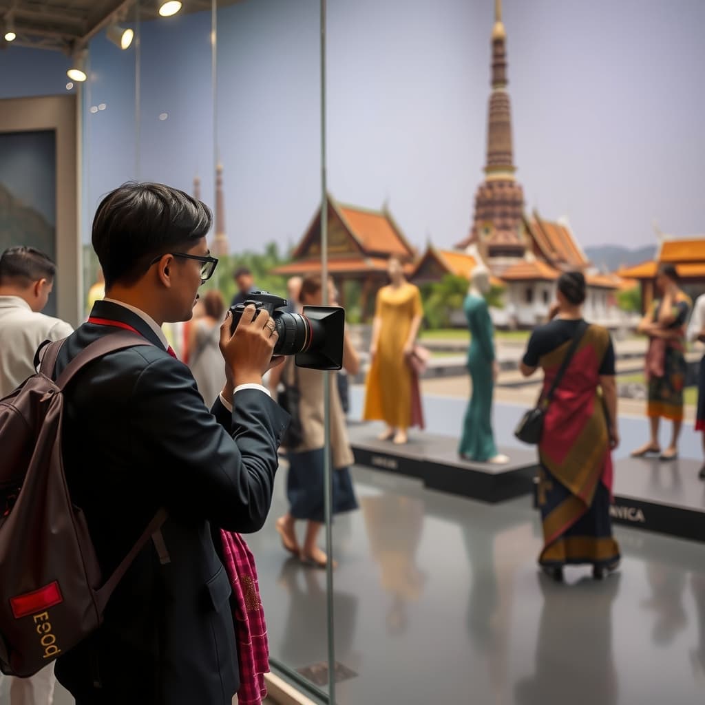 Illustration : La haute couture thaïlandaise à l'honneur à Paris
