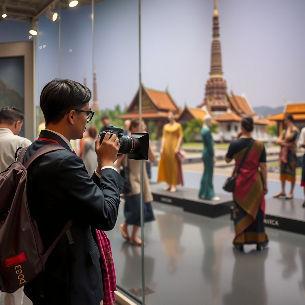 Illustration : La haute couture thaïlandaise à l'honneur à Paris