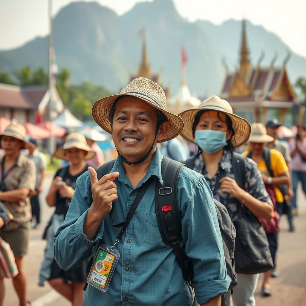 Illustration : La Thaïlande face au ralentissement de son secteur touristique