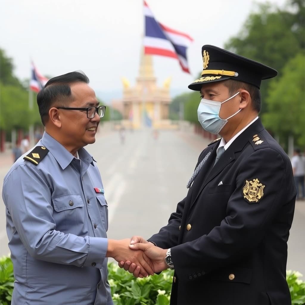 Illustration : Renforcement stratégique entre Bangkok et Hanoï