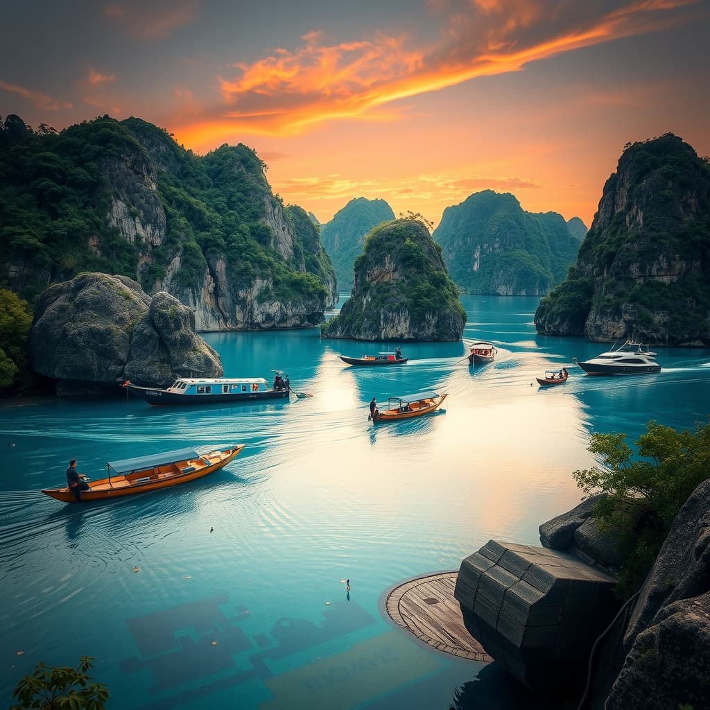 Illustration : Expansion aérienne entre le Vietnam et Phuket