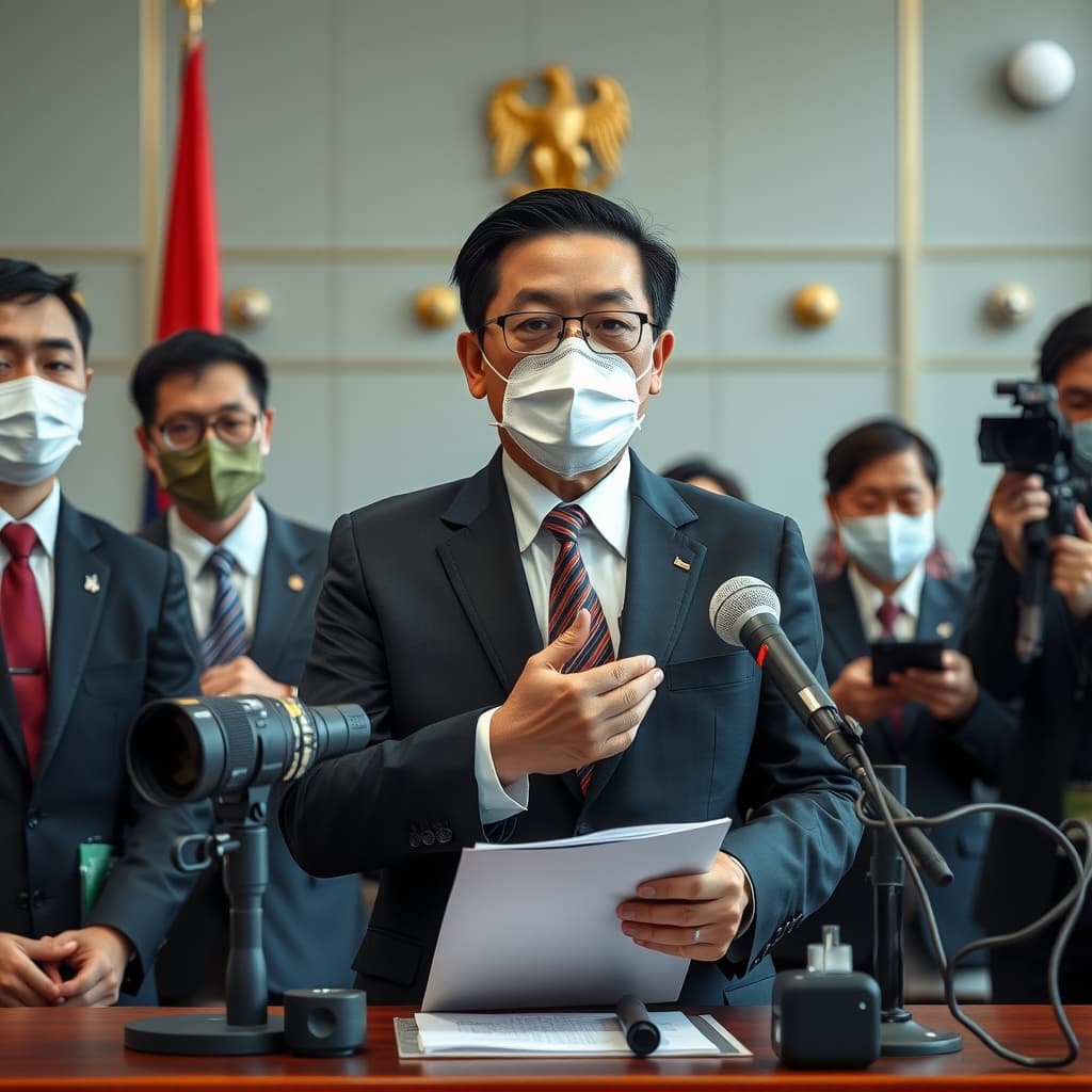 Illustration : Acquittement de Thanathorn dans l'affaire du vaccin