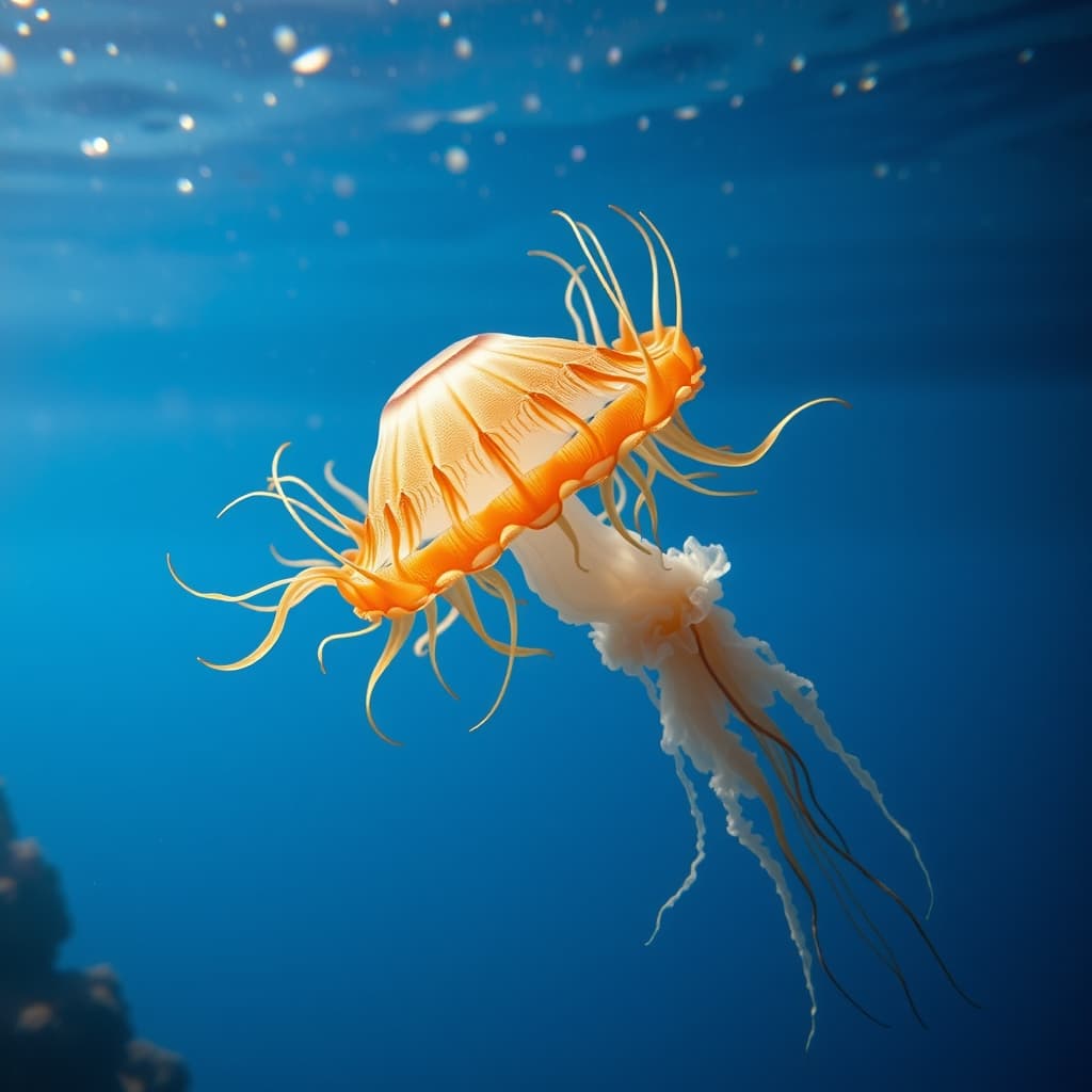 Illustration : Phuket en état d'alerte face aux physalies