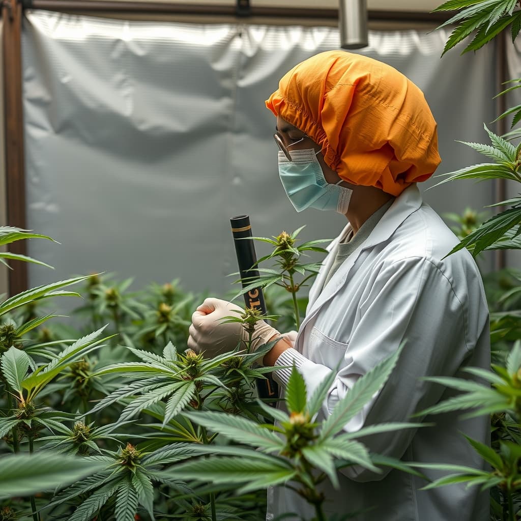 Illustration : Le cannabis sous haute surveillance