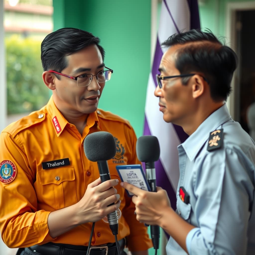 Illustration : La Thaïlande renforce ses alliances stratégiques