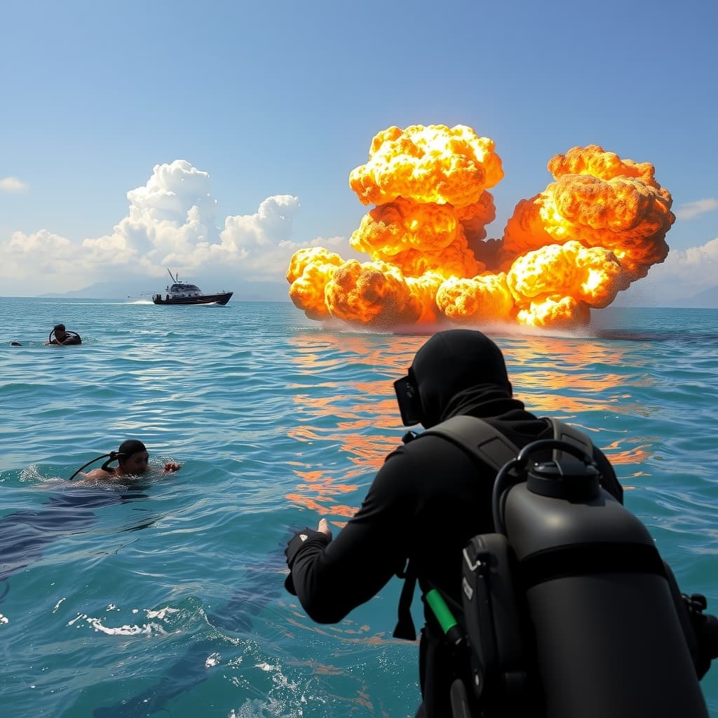Illustration : Explosion tragique en Birmanie