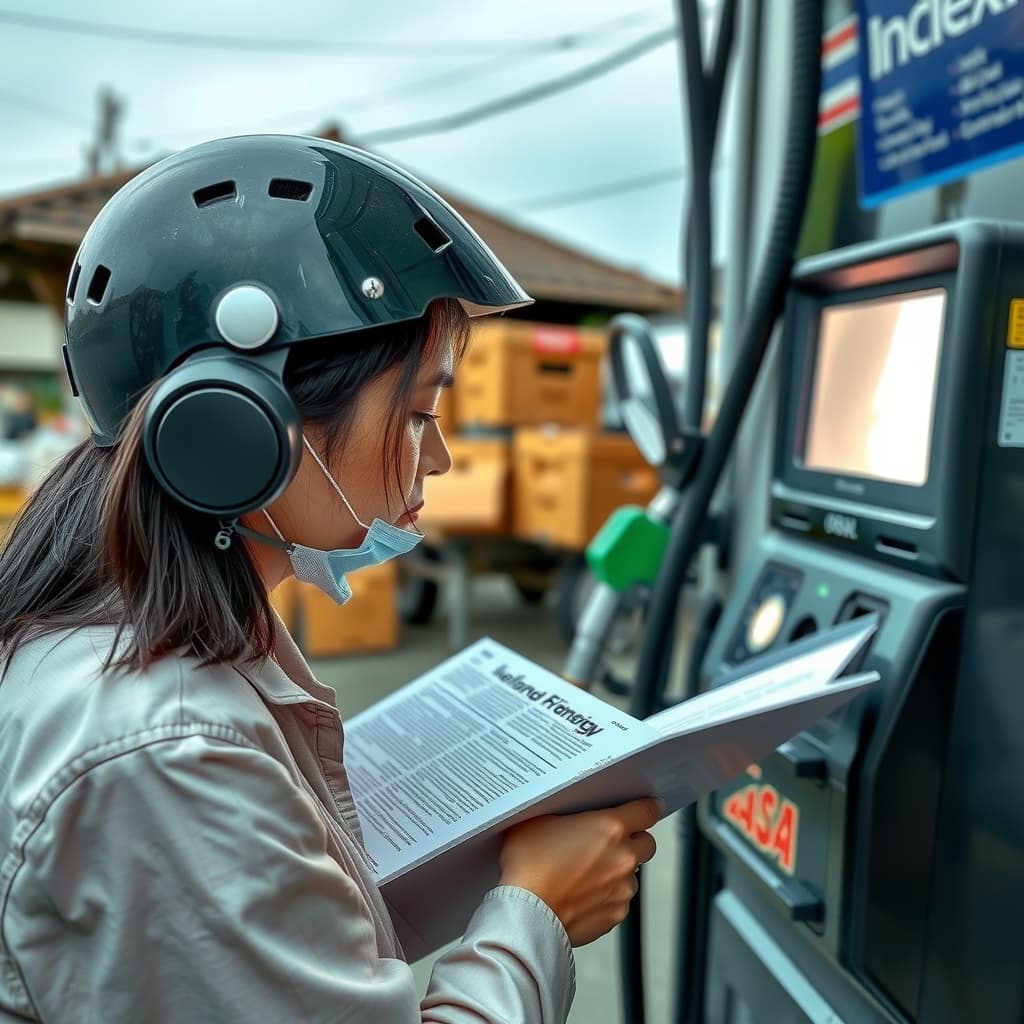 Illustration : La hausse des tarifs des carburants pèse sur le budget des ménages