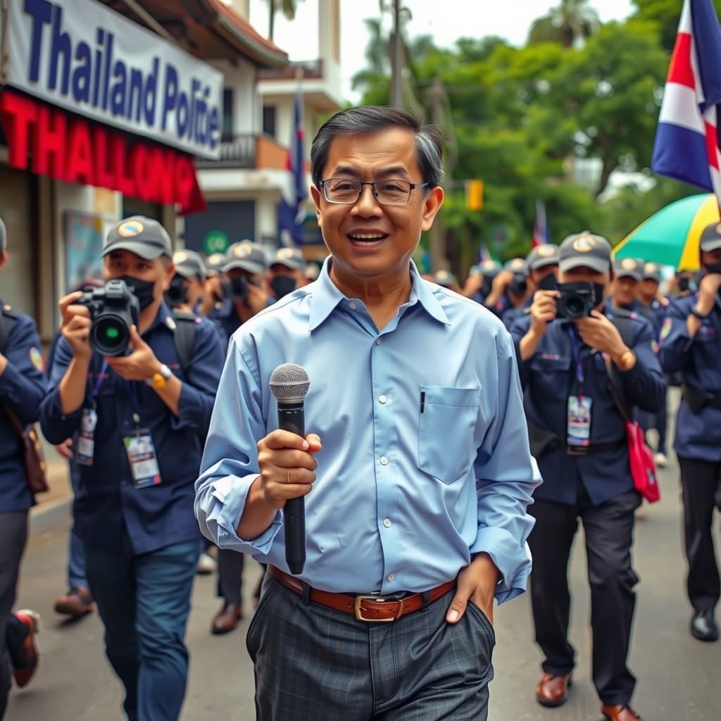 Illustration : Pattaya : une élection municipale sous tension