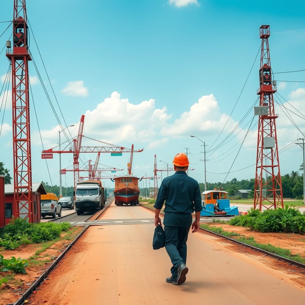 Illustration : Menaces douanières américaines sur les exportations thaïlandaises