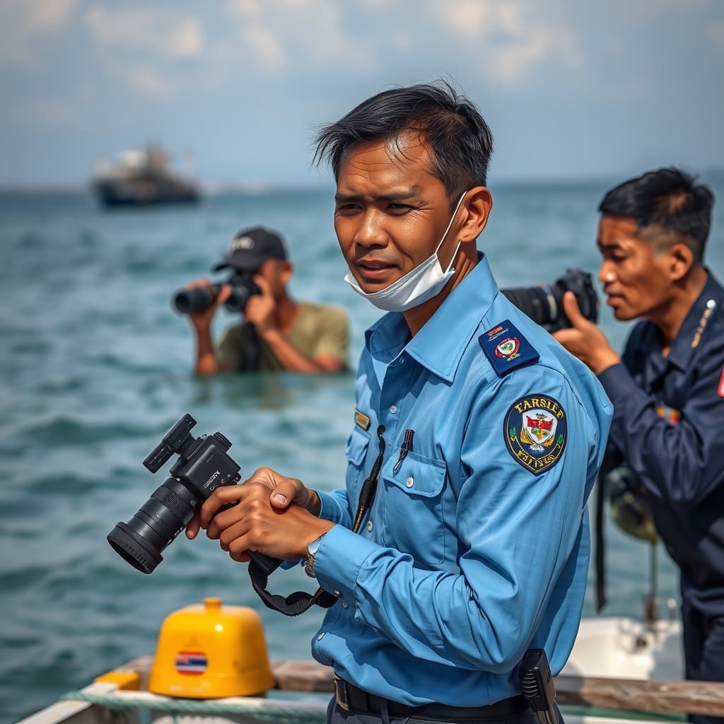Illustration : Le différend maritime entre la Thaïlande et le Cambodge s'internationalise
