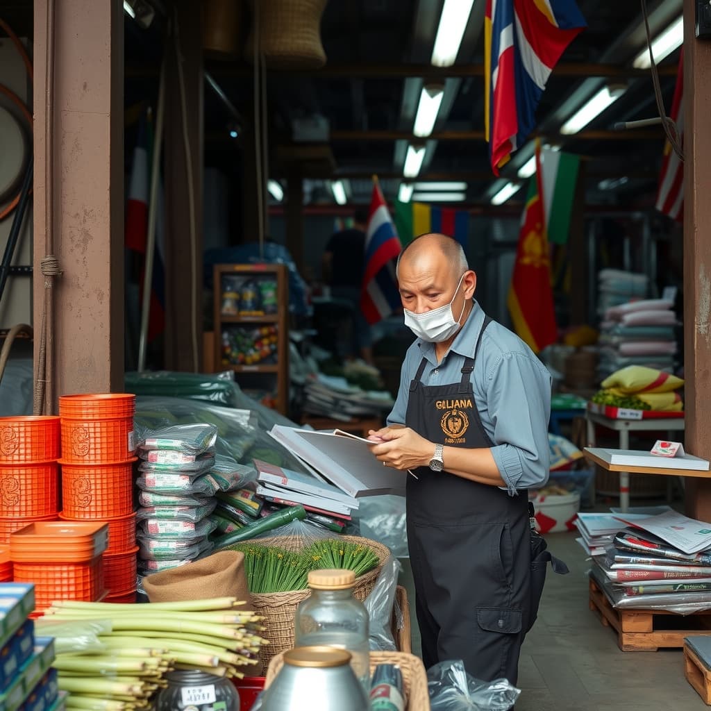 Illustration : Des entreprises thaïlandaises tournées vers la Russie malgré les sanctions