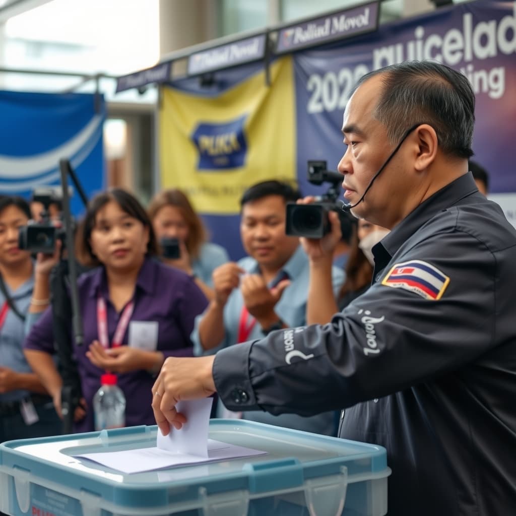 Illustration : Pattaya : le maire sortant lance sa campagne municipale