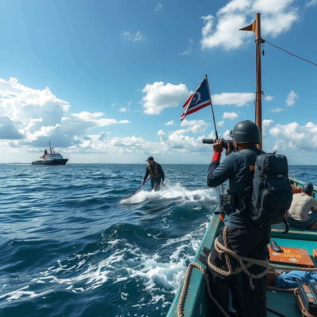 Illustration : Tensions frontalières et enjeux maritimes entre Bangkok et Phnom Penh