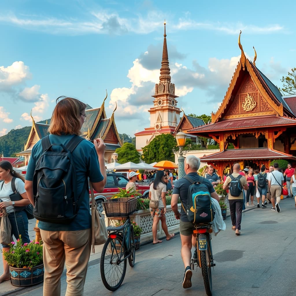 Illustration : Le secteur touristique cambodgien frappé par une chute drastique des visiteurs