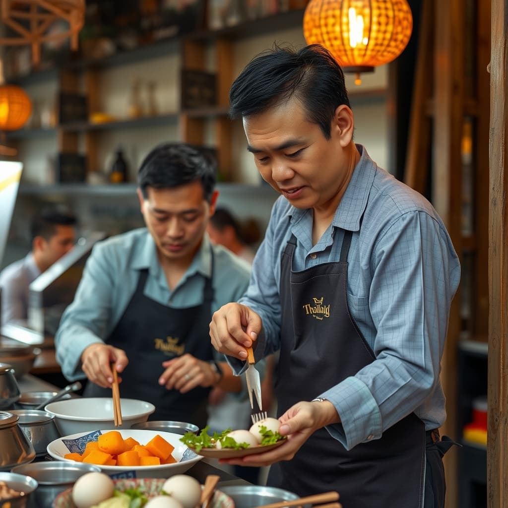Illustration : Bangkok s'impose sur la scène gastronomique mondiale