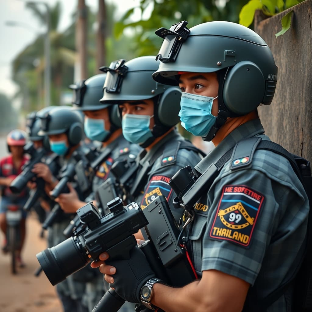 Illustration : Tensions autour de la politique migratoire thaïlandaise