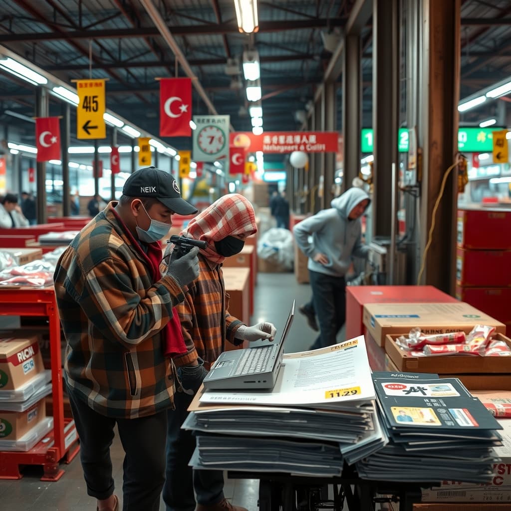 Illustration : L'essor technologique propulse les exportations chinoises