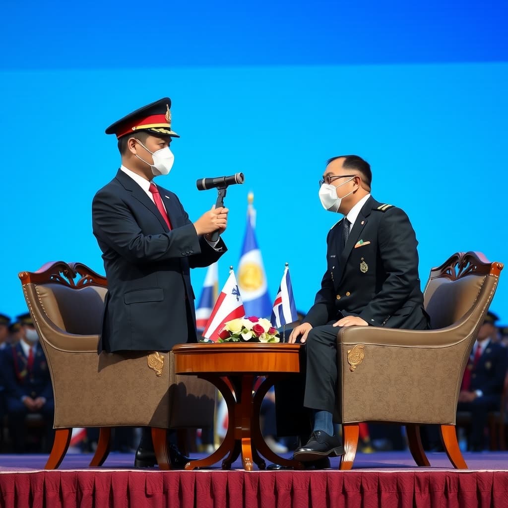 Illustration : La diplomatie thaïlandaise à l'épreuve de l'équilibre géopolitique