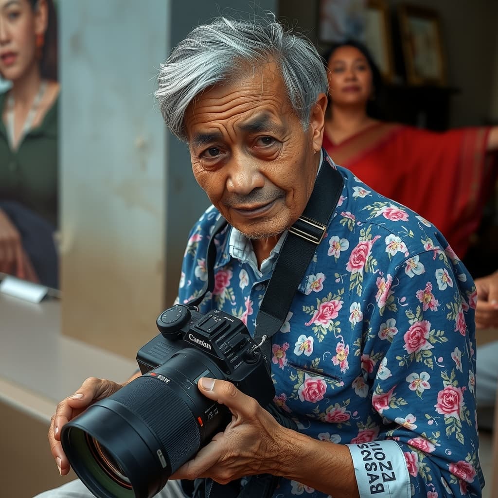 Illustration : Le défi de l'inclusion numérique pour les seniors thaïlandais