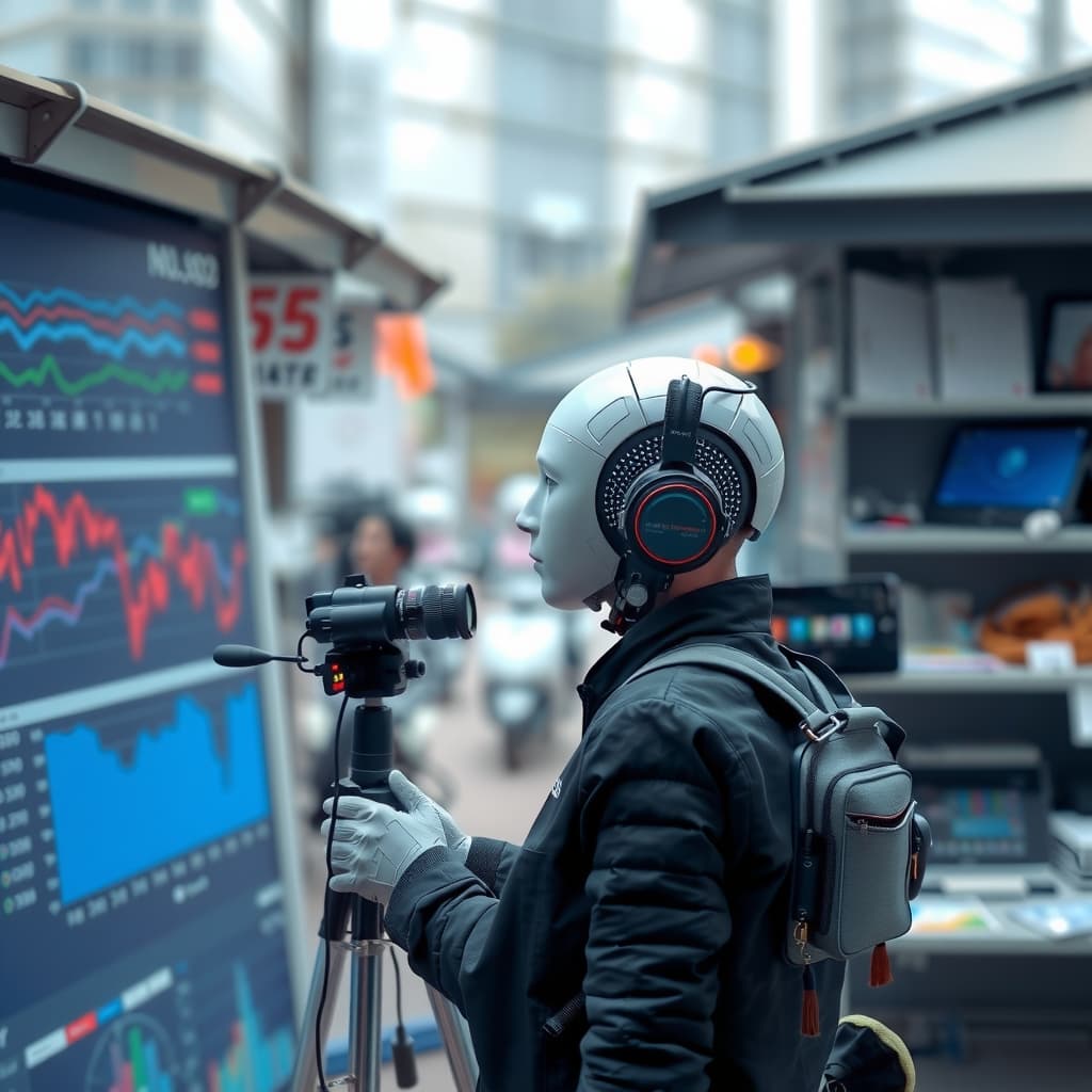 Illustration : L'intelligence artificielle, nouveau moteur de l'investissement asiatique