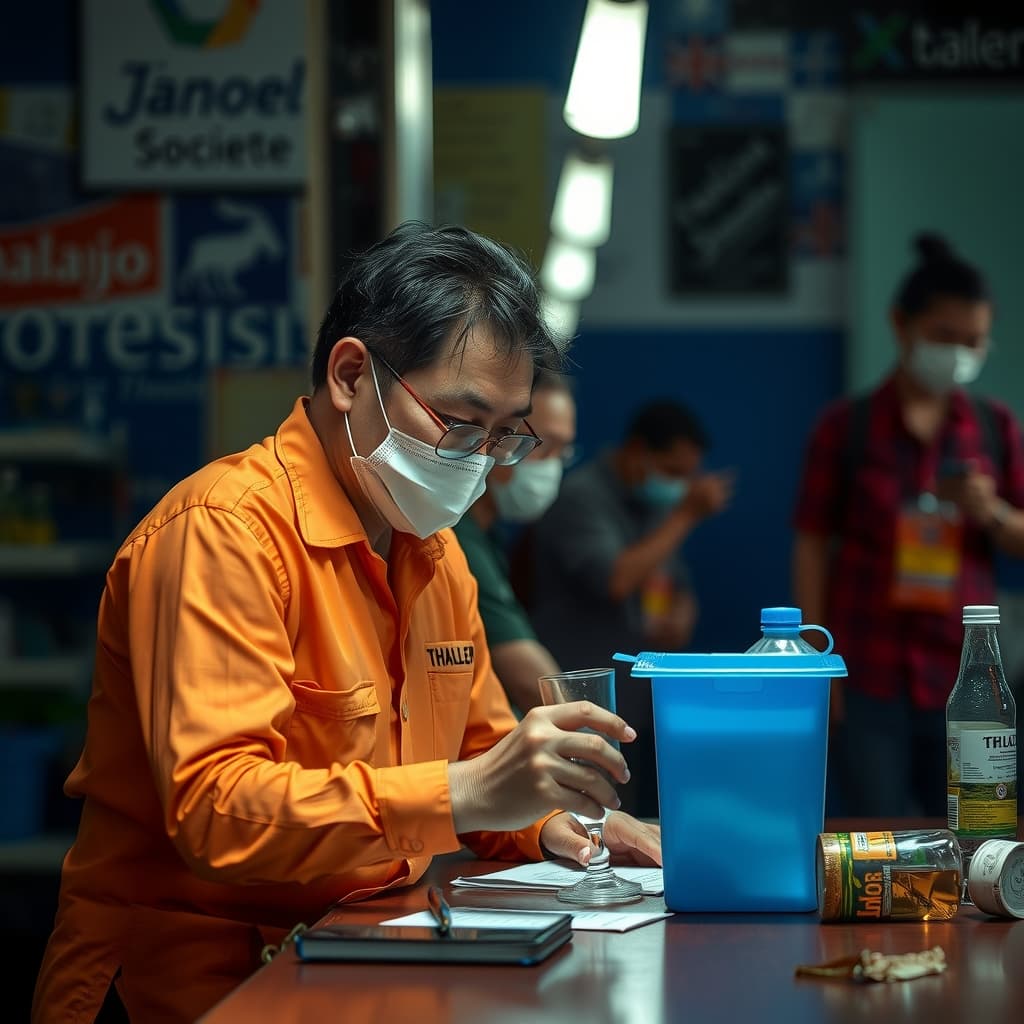 Illustration : Restrictions de vente d'alcool à Bangkok et Pattaya