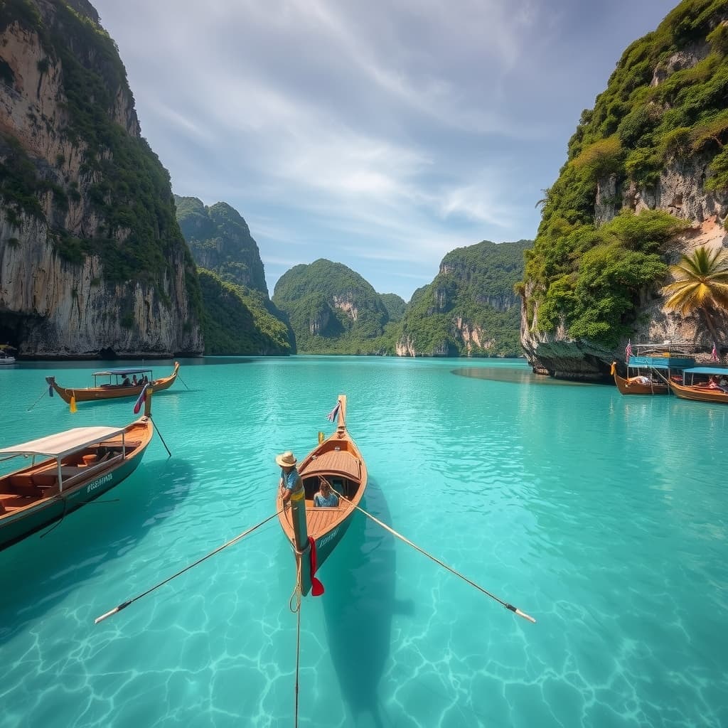 Illustration : Tourisme : la Thaïlande reste une destination prisée malgré les défis
