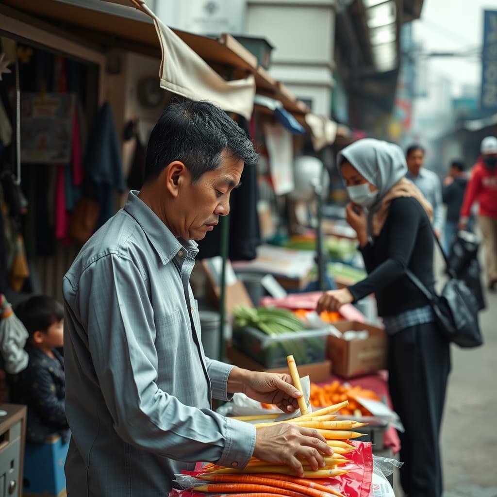 Illustration : L'économie thaïlandaise entre espoir et fragilité