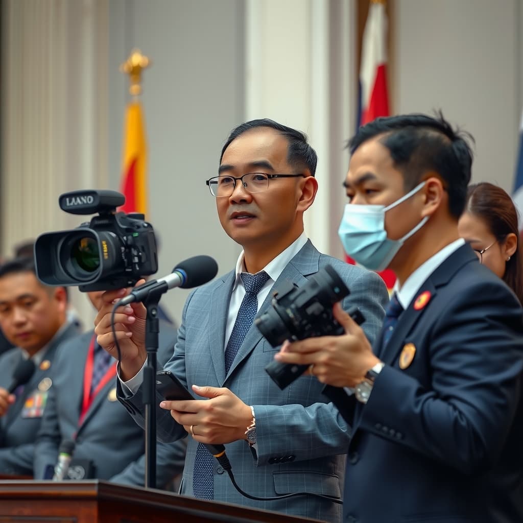 Illustration : Retour au Parlement : Jakrapob Penkair tourne la page de l'exil
