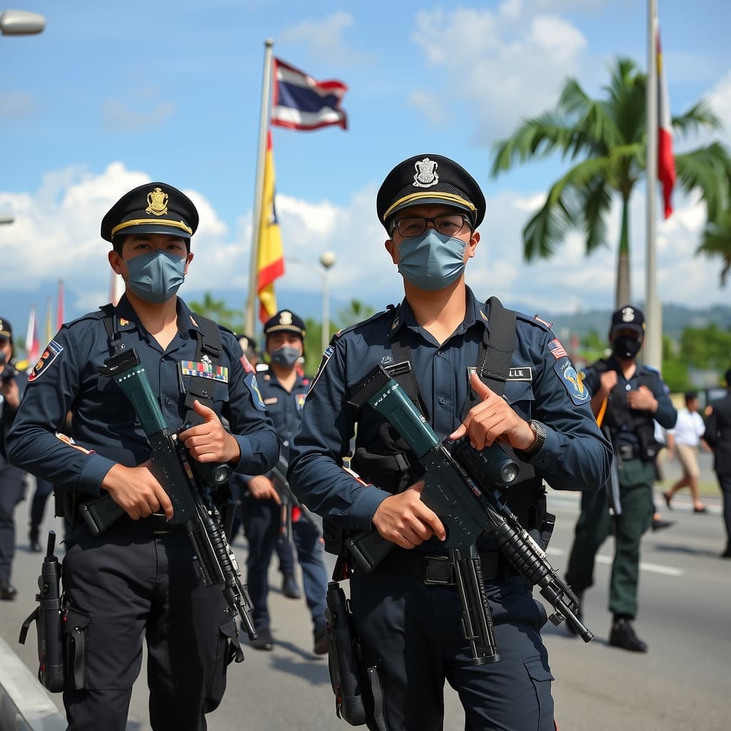 Illustration : La Thaïlande renforce son alliance stratégique avec les États-Unis