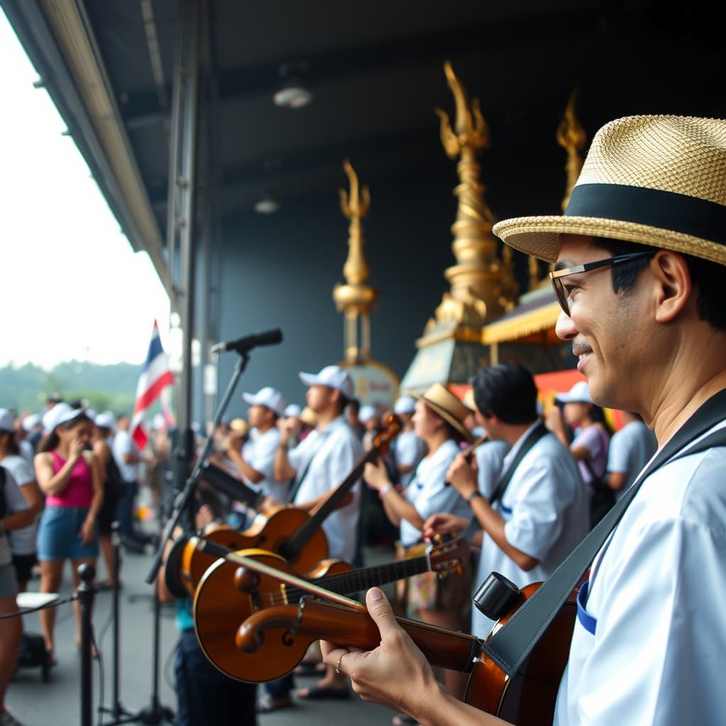 Illustration : Tomorrowland Thaïlande : un levier économique majeur pour le royaume