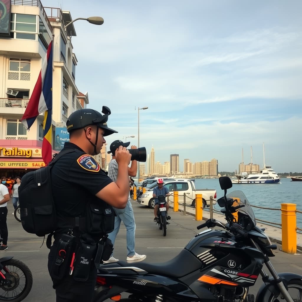 Illustration : Tensions à Pattaya : des touristes dénoncent des pratiques policières illégales