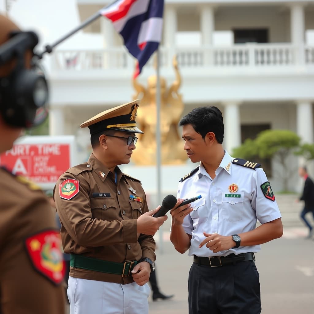 Illustration : Visite officielle sous haute tension entre Bangkok et Pékin