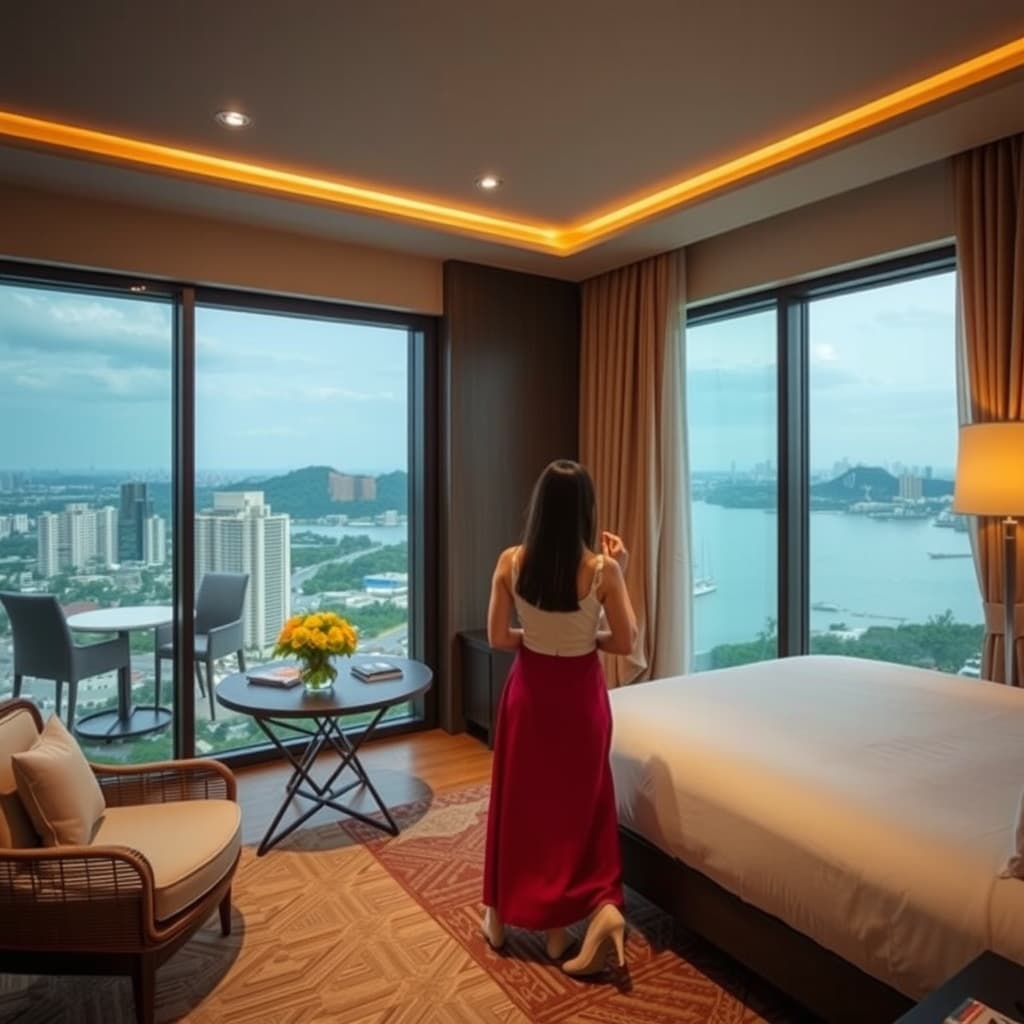 Illustration : L'avenir incertain du Royal Orchid Sheraton de Bangkok