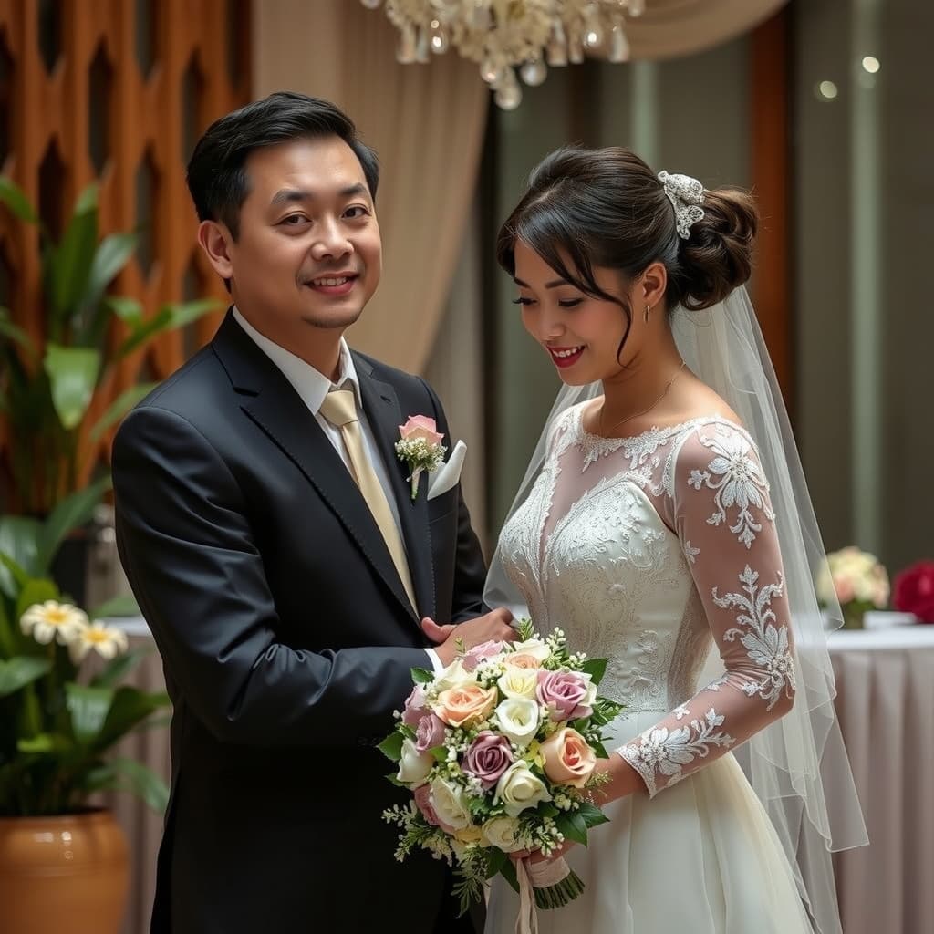 Illustration : Le mariage tourne au scandale financier à Nakhon Ratchasima