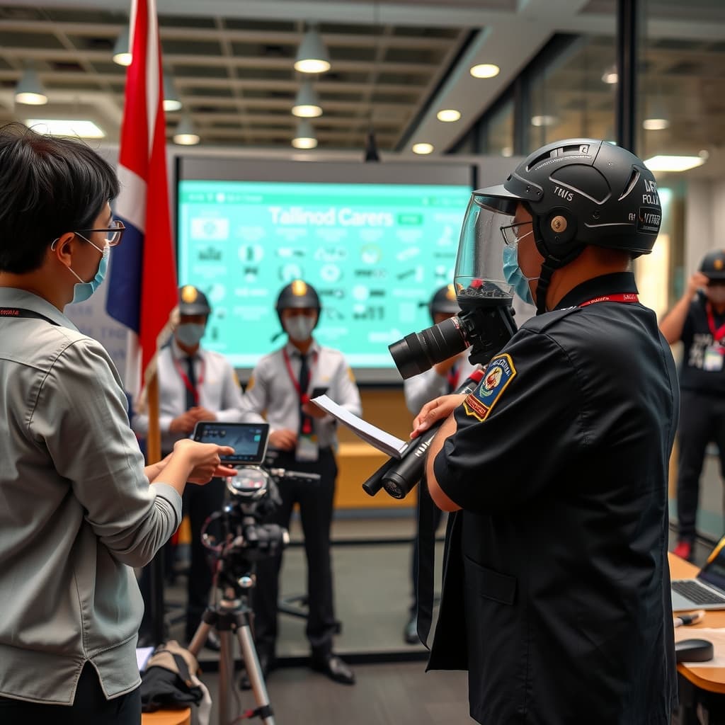 Illustration : La gouvernance mondiale de l'intelligence artificielle au cœur des priorités de Bangkok