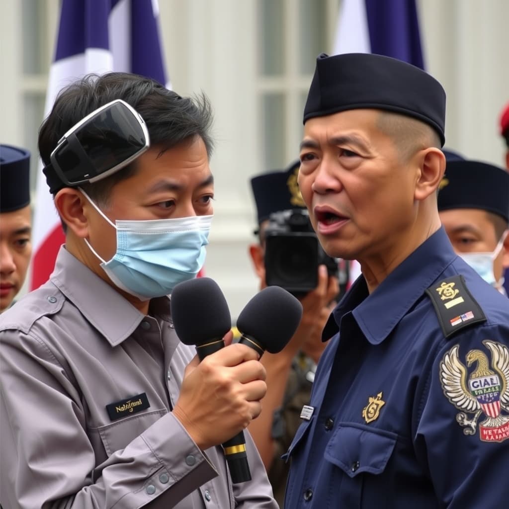 Illustration : Tensions diplomatiques après une rencontre privée de Yingluck Shinawatra