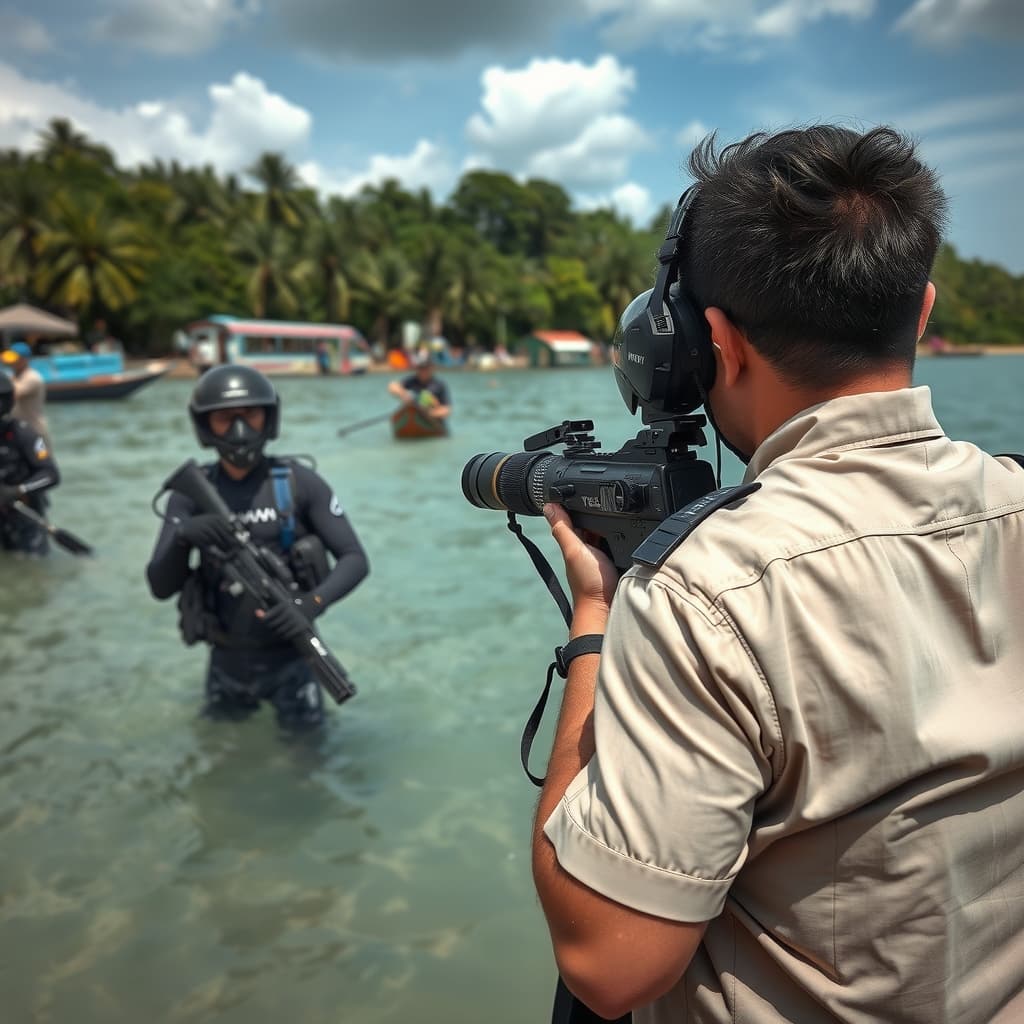 Illustration : Drame à Bangkok : un ressortissant français neutralisé par la police