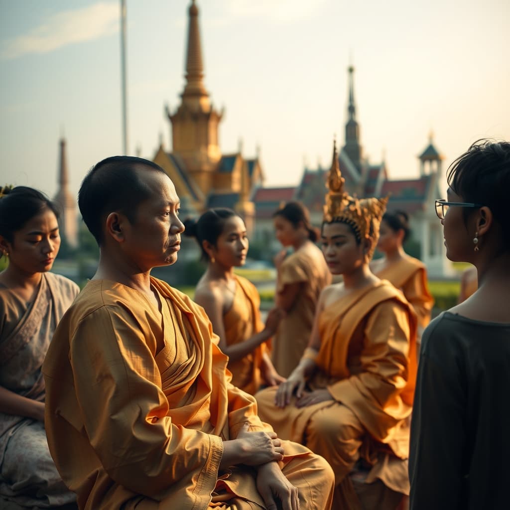 Illustration : Khao Phansa : une tradition de sobriété partagée par des millions