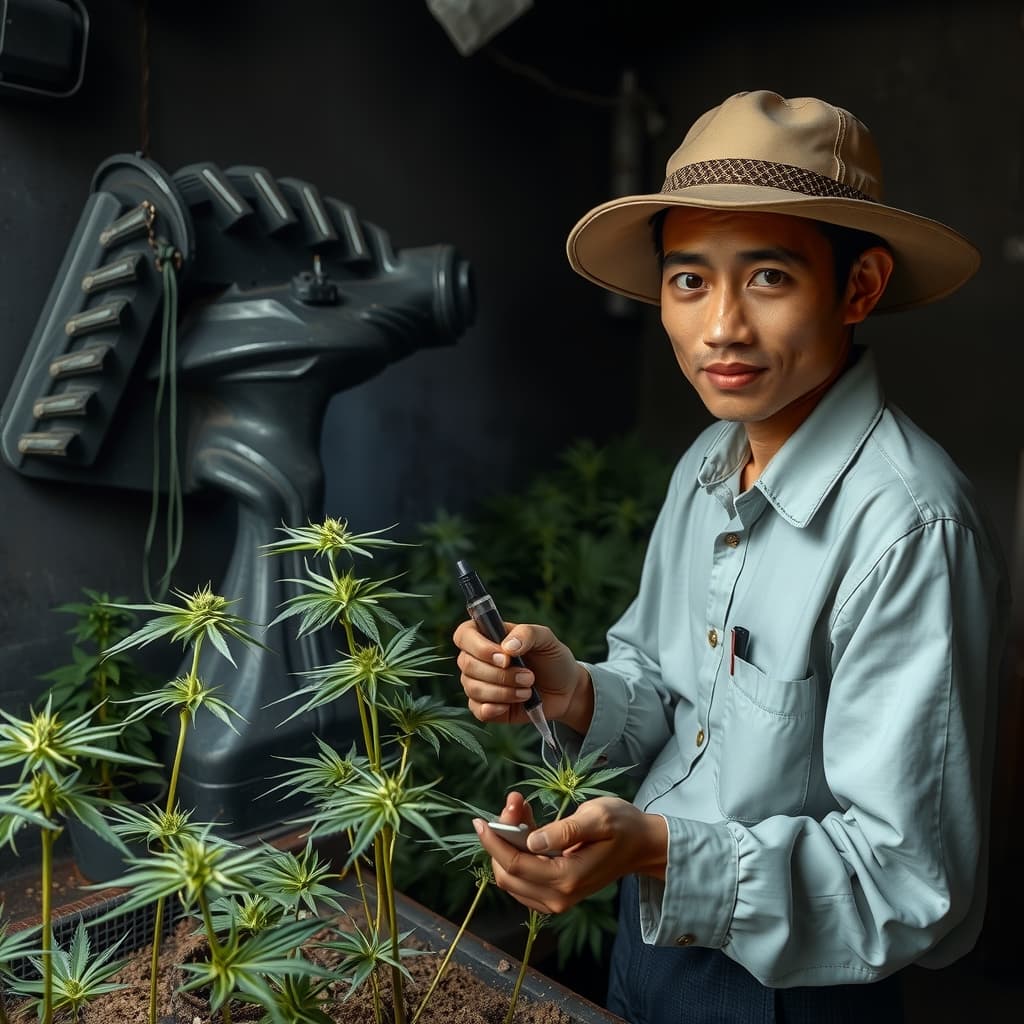 Illustration : La Thaïlande amorce un virage strict sur l'usage récréatif du cannabis