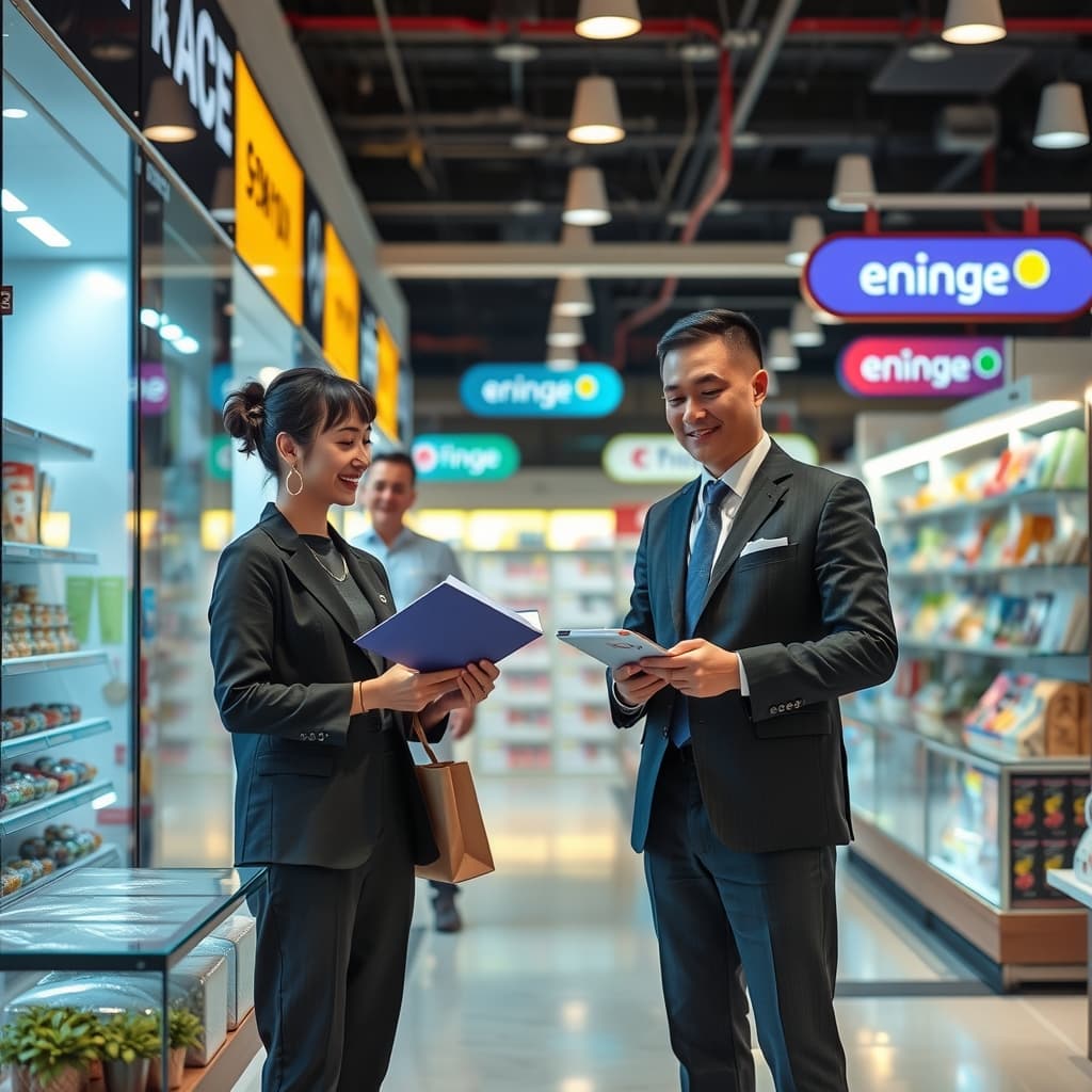 Illustration : Consolidation commerciale : Central Retail acquiert MaxValu