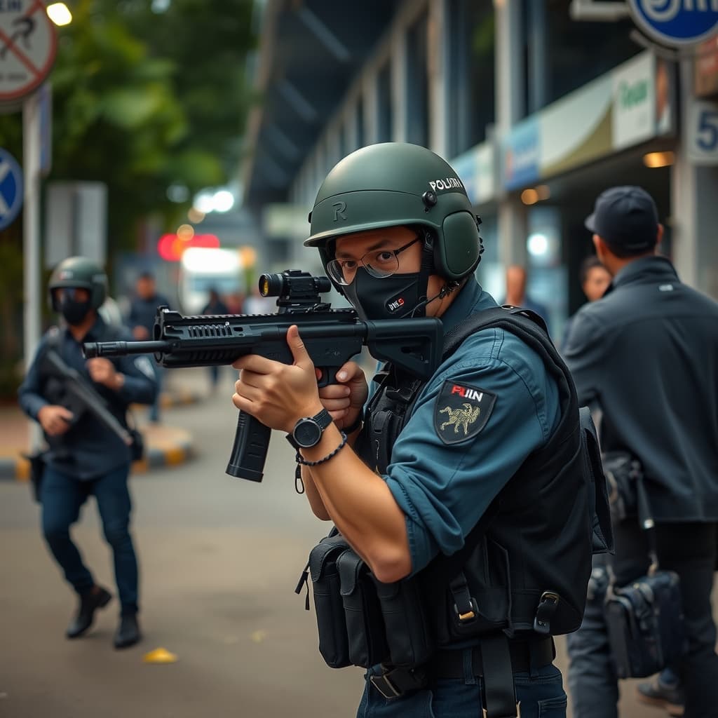 Illustration : Vague de violence armée en Thaïlande : la sécurité en question