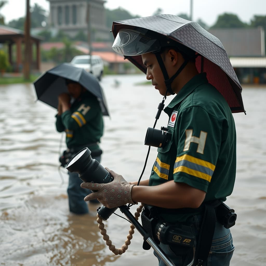 Illustration : La Thaïlande face aux inondations : alerte maximale dans le Nord