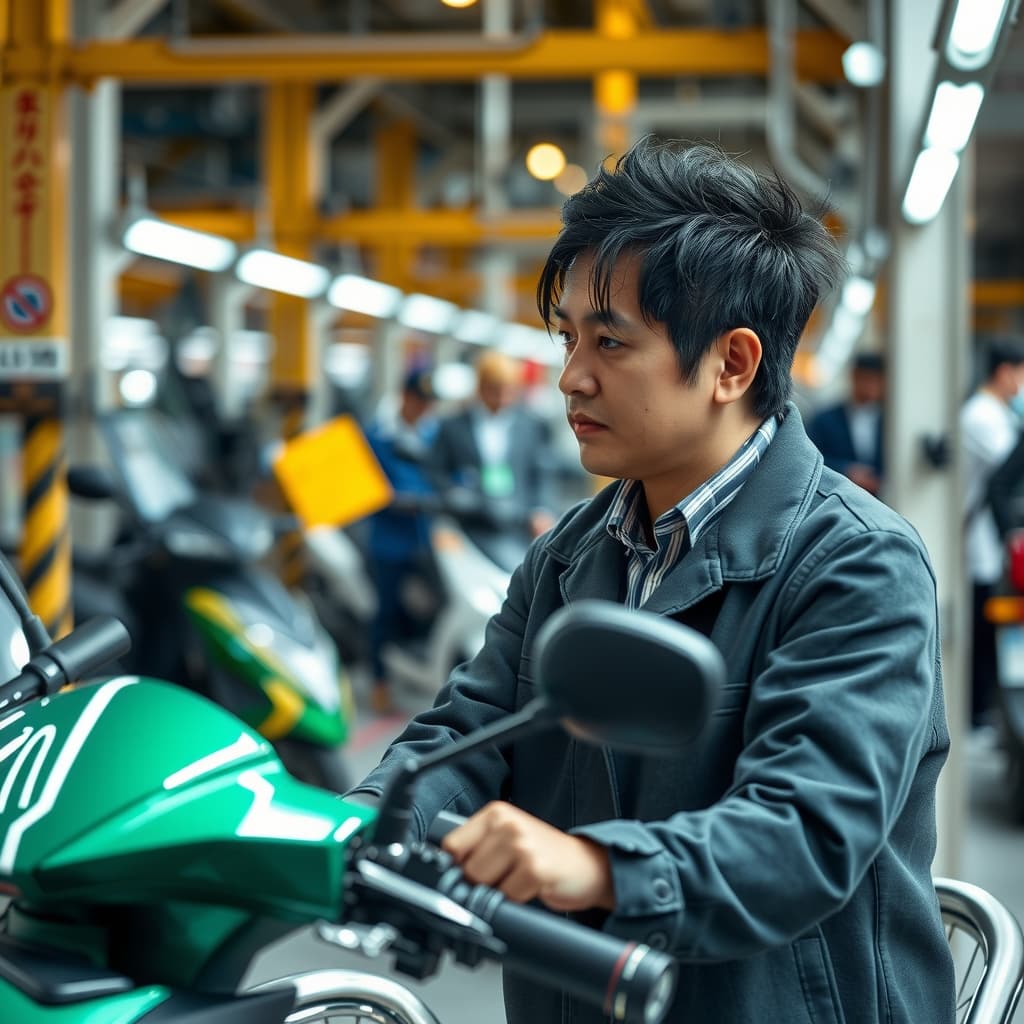 Illustration : L'essor de l'industrie automobile chinoise
