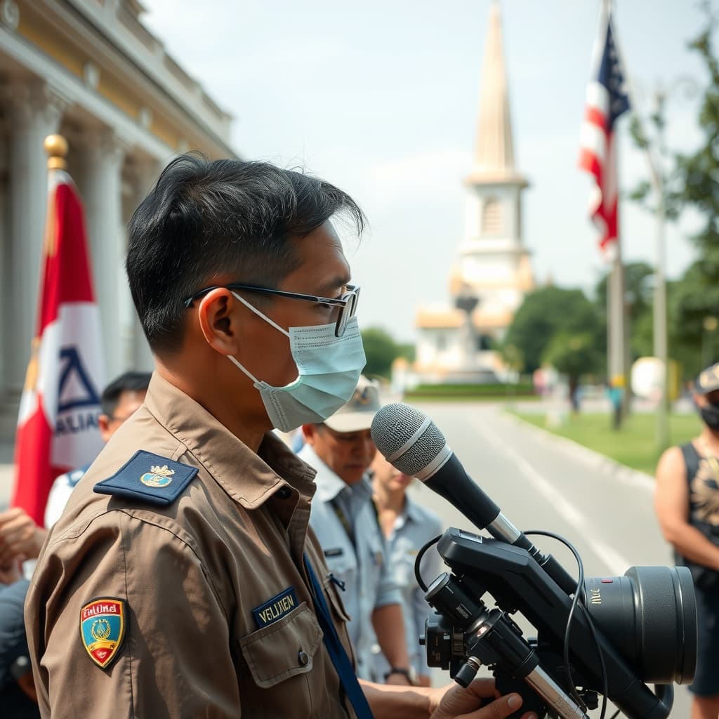 Illustration : Nouveaux développements politiques en Thaïlande