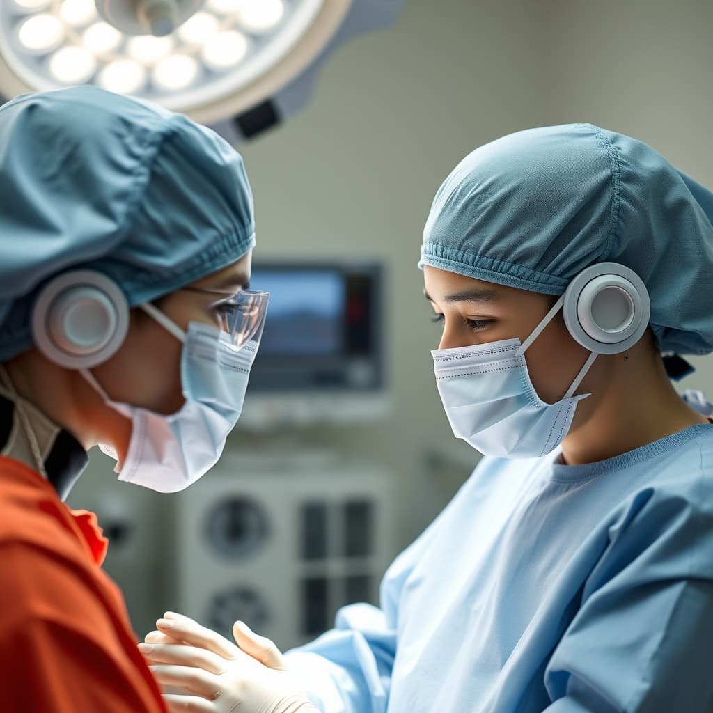 Illustration : Première chirurgie à distance en Thaïlande