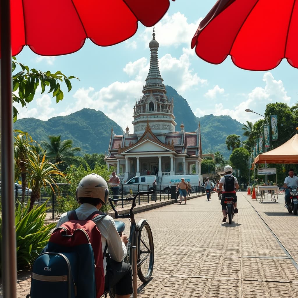 Illustration : Consultations ouvertes sur la taxe touristique